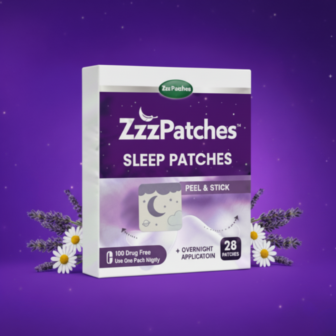 ZzzPatches – Sleep Patches for Better Rest